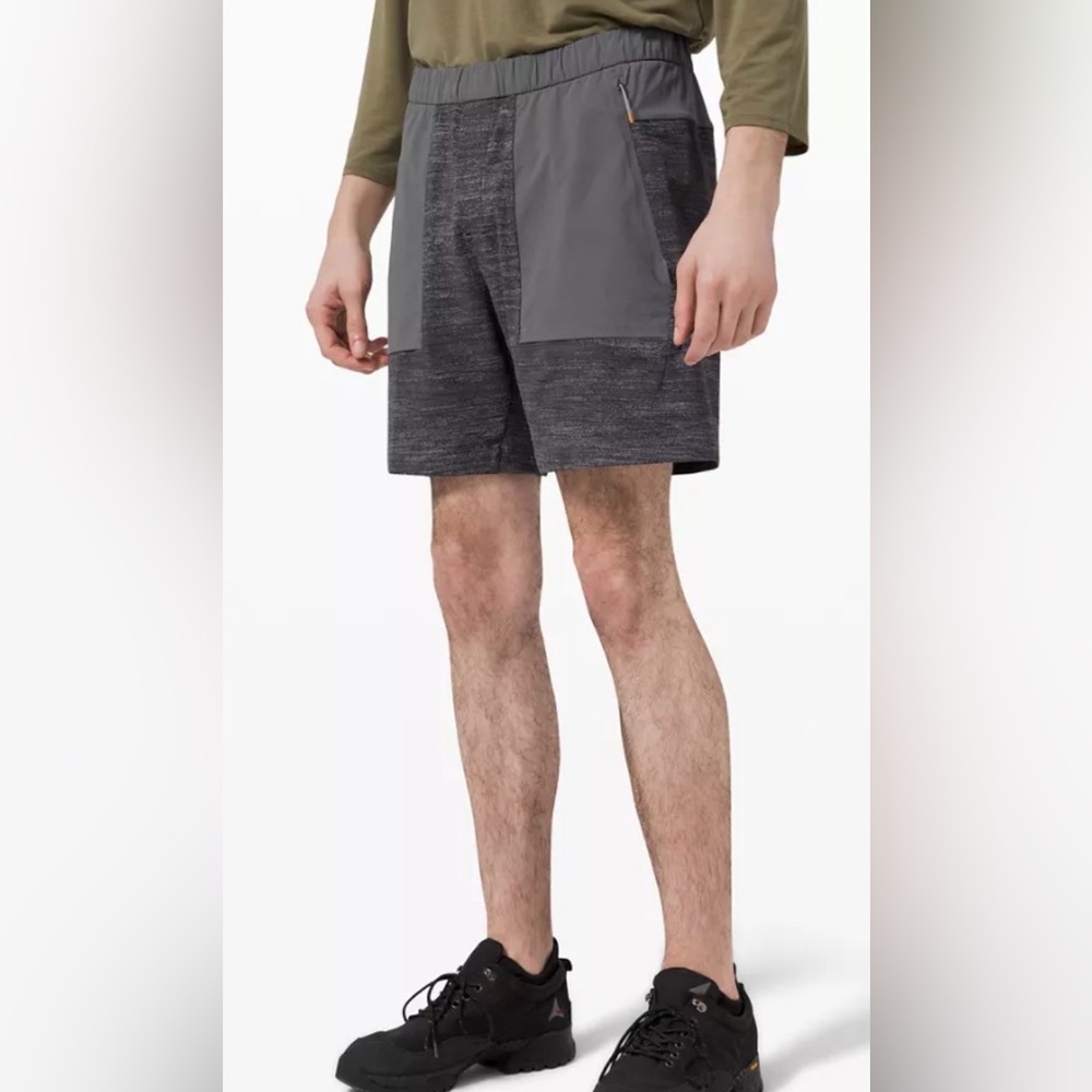 Men’s XL Lululemon Graphite Grey LAB Varsa Short